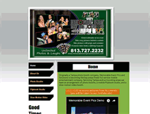 Tablet Screenshot of memorableeventpicsandsolutions.com